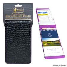 On Par Tour Golf Score Card