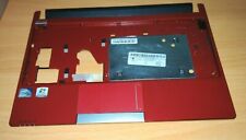 PACKARD BELL PAV80 GENUINE RED TOUCHPAD PALMREST SURROUND AP0FC000720