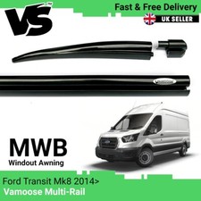 VAMOOSE MULTI WIND OUT AWNING RAIL MWB FORD TRANSIT MK8 2014- COMBI THULE FIAMMA