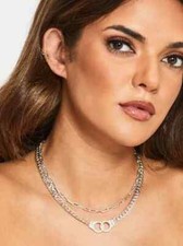 Ann Summers Silver Layered