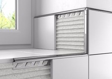 10 x Tile Trim - Round Edge -