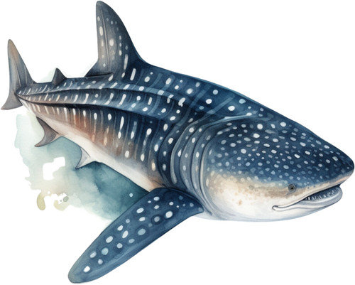 Shark dolphin vinyl - shark, decal