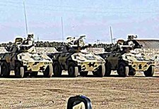 Photo Engesa Ee9 Cascavel 6x6 Wheeled Armored Car 4