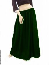 Long Dark Green Victorian / Edwardian Skirt - Custom Made Choose Length + Waist