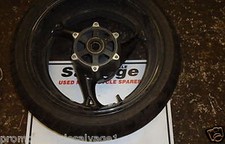 SUZUKI GSX 1300 R HAYABUSA 2008 - 2013 (1340 CC):WHEEL - REAR (NO TYRE):USED