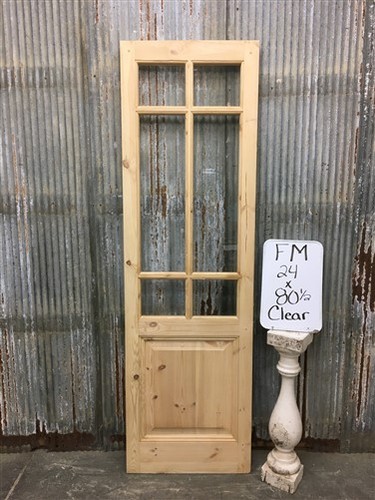 French single door - french, (24x80.5)