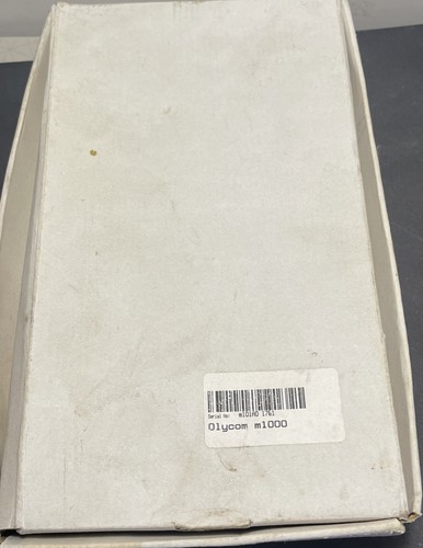 Boxed olympus olycom m1000 - olycom,