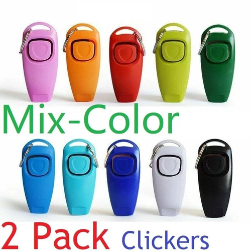 Pack dog clicker whistle - 2, &