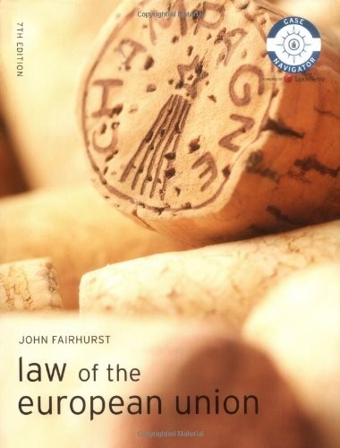 Law the european union - of,