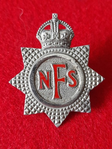British national fire service - fire,