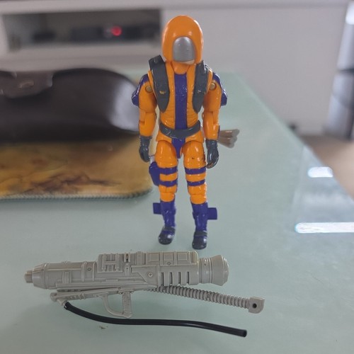 Joe action force heat - joe, viper