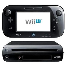 Nintendo Wii U Console With