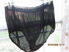 LOT OF 3 Vtg GRANNY 100% NYLON