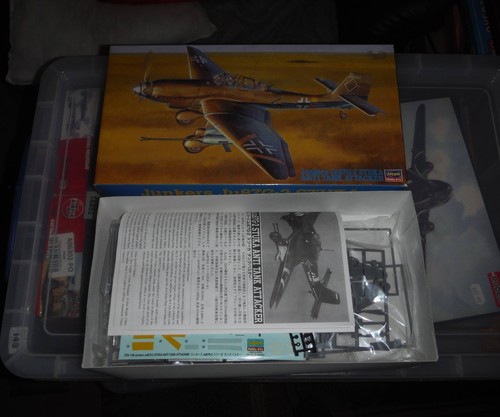 Hasegawa junkers 87g 2 - 1/48,