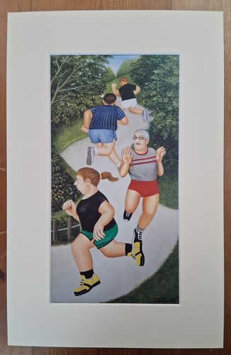 Beryl cook mounted - beryl,