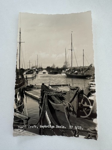 Vintage rppc postcard small - vintage,