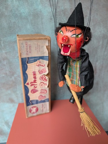 Pelham puppet type witch - puppet, &
