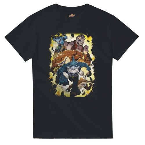 Street sharks cartoon inspired - sharks,