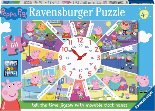 Peppa pig tell the time - pig,