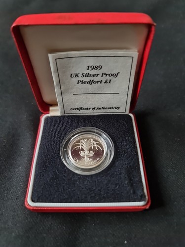 Royal mint 1989 - royal, silver