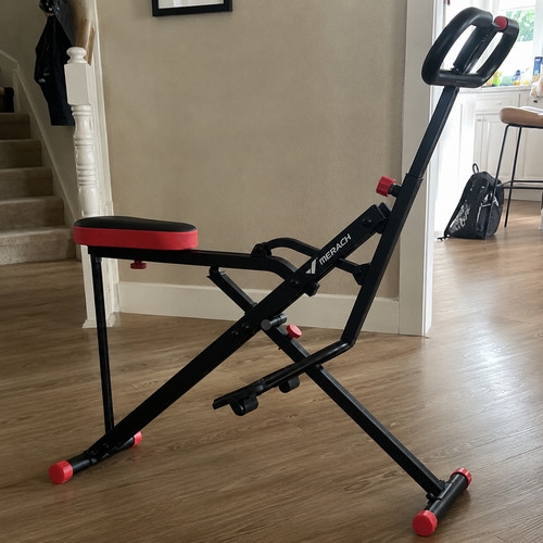 Merach r07 squat machine - squat,