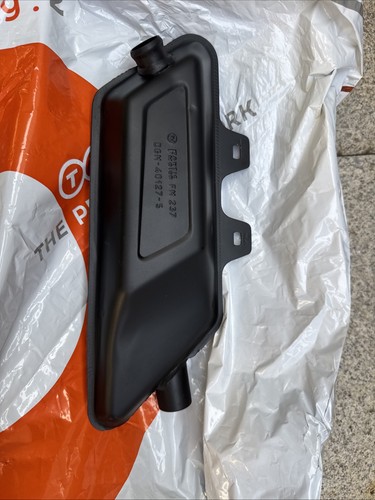 Used fantic trial 301 muffler - used,