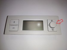 Replacement VW California Control Panel Rotary Knob (Factory Colour match)