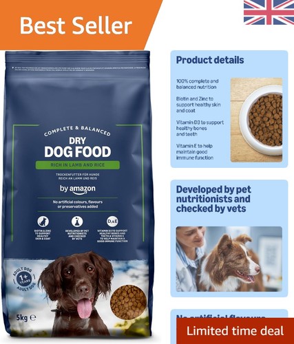 Vet checked complete dog food - dog,