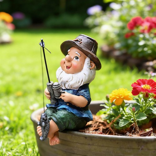 1pcs garden gnomes statue - gnomes,
