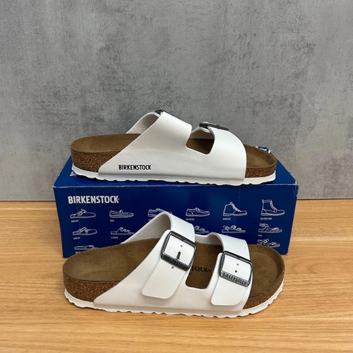 Birkenstock arizona white - birkenstock, bs