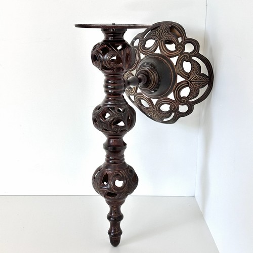 Gothic wall sconce candle - gothic,