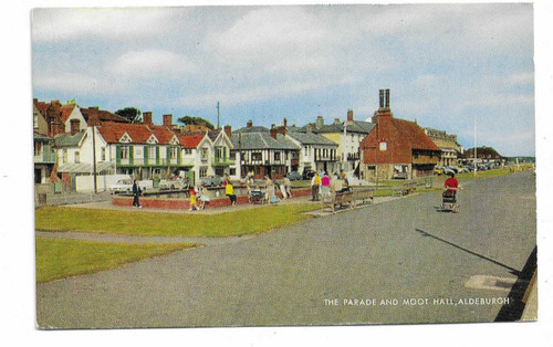 Postcard the parade - the,