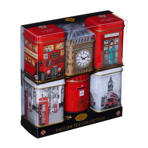 Iconic london sights tea - iconic,