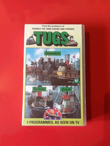 Tugs vhs quarantine - tugs, river