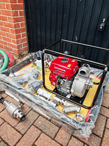 Honda wh20xt petrol - honda,