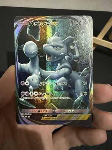Mewtwo pokemon pocket - ex,