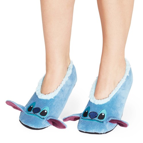 Disney stitch fluffy slippers - stitch,