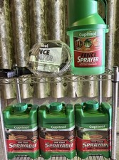 Cuprinol Autumn Gold 5L Spray X 3 & Garden Fence Sprayer  New No Box  .. 