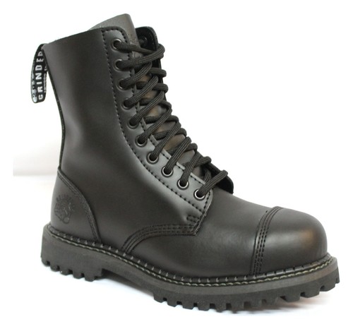 Unisex real leather military - real,