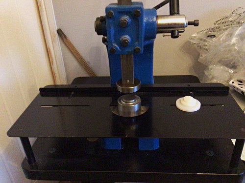 Ap1 curtain eyelet press - 2,