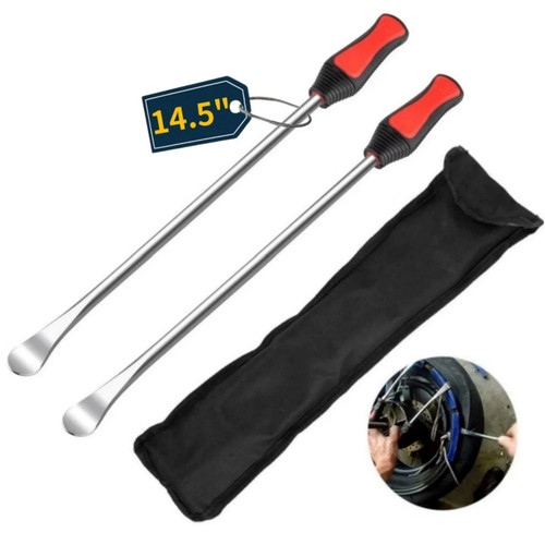 2pcs tire mount demount iron - 2pcs,