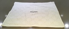BRAND NEW CHANEL LOGO WHITE