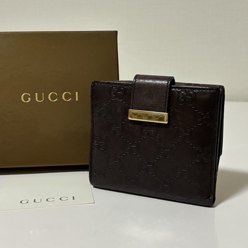 Gucci bifold wallet - gg,