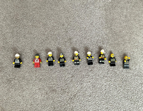 Lego city firefighter - lego,
