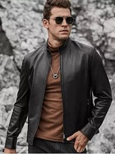 Men's Jacket 100% Soft Lamb /