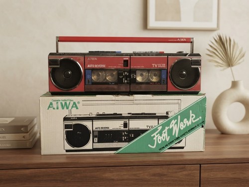 Aiwa w66u rare vintage - aiwa, cs-w66u