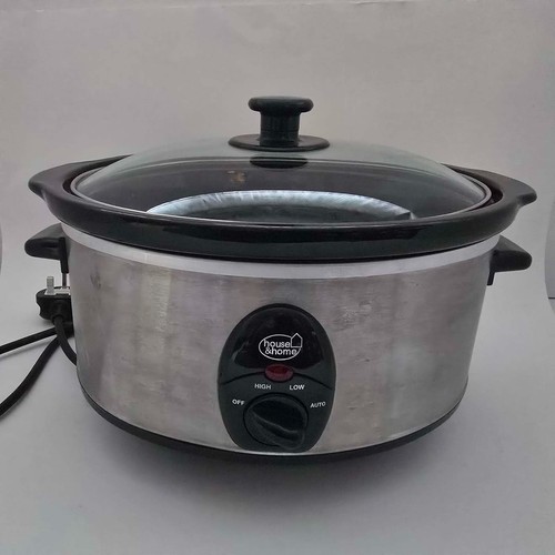 Slow cooker stainless steel - slow,