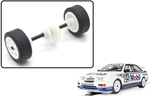 Scalextric rear wheels - scalextric,