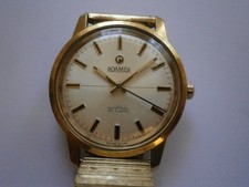 Vintage gents wristwatch ROAMER ANFIBIO mechanical watch working spares repair
