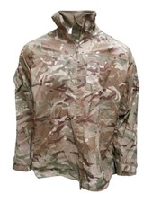 British Army Waterproof Jacket MTP Gore-tex Lightweight Fishing Surplus
